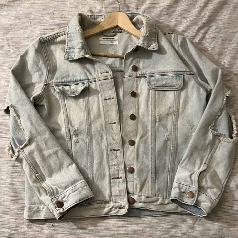 One Teaspoon Rock N Rolla Denim Jacket